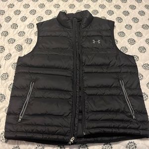 Men’s LG Under Armour black storm vest